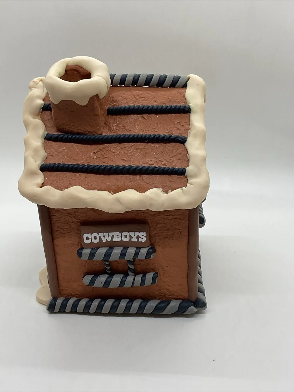 Dallas Cowboys Gingerbread House